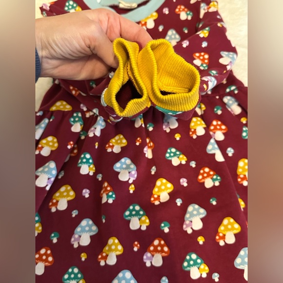 🆕🍄Little Bird by Jools Oliver. UK brand NWOT- rejected by my dd sweater dress - Picture 4 of 7